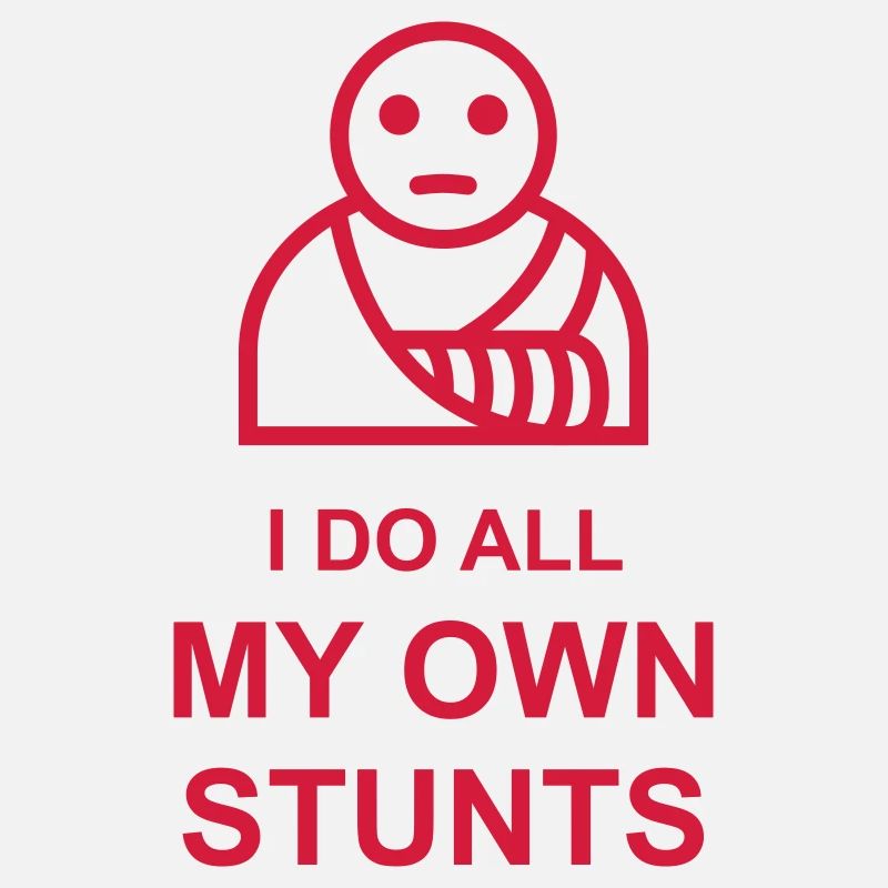 all my own stunts