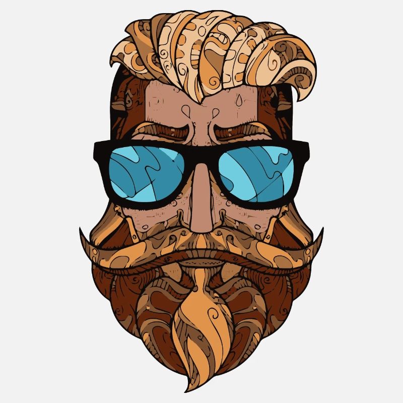 Hipster - Vibes: Stylish trendsetter