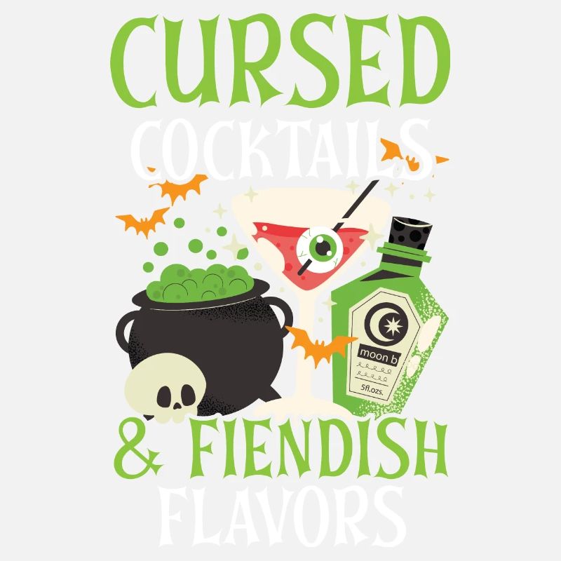 Cursed cocktails & devilish flavors