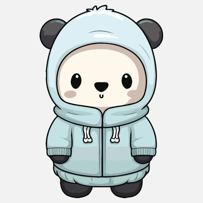 Polar Bear Winter Polar Bear Baby Comic