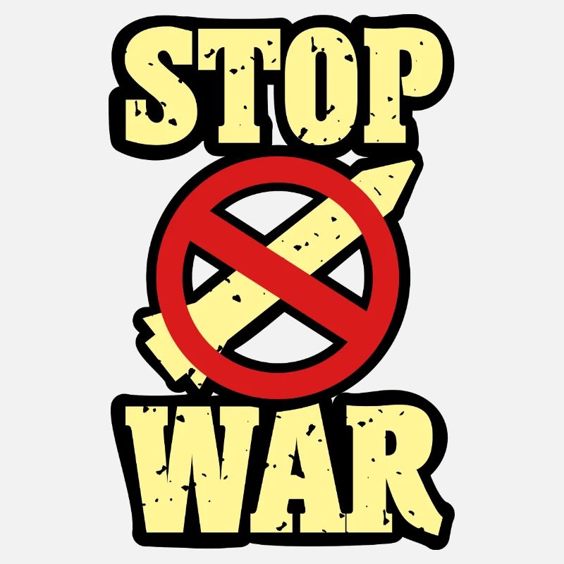 Against war