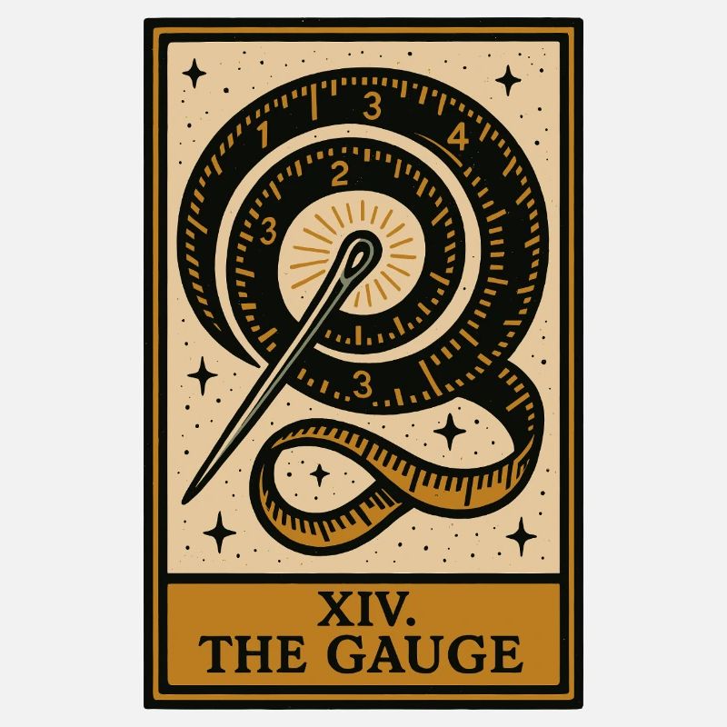 The Accurate Tarot Sewing Gauge
