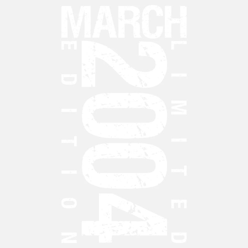 March 2004 March Anniversary March 2004