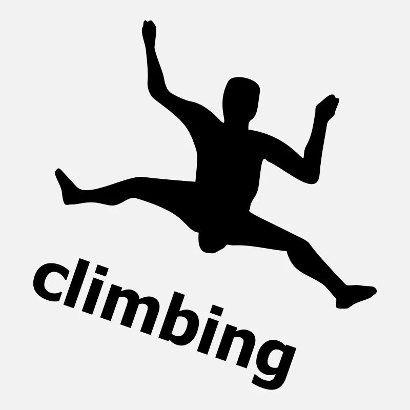 Climbing lead climbing
