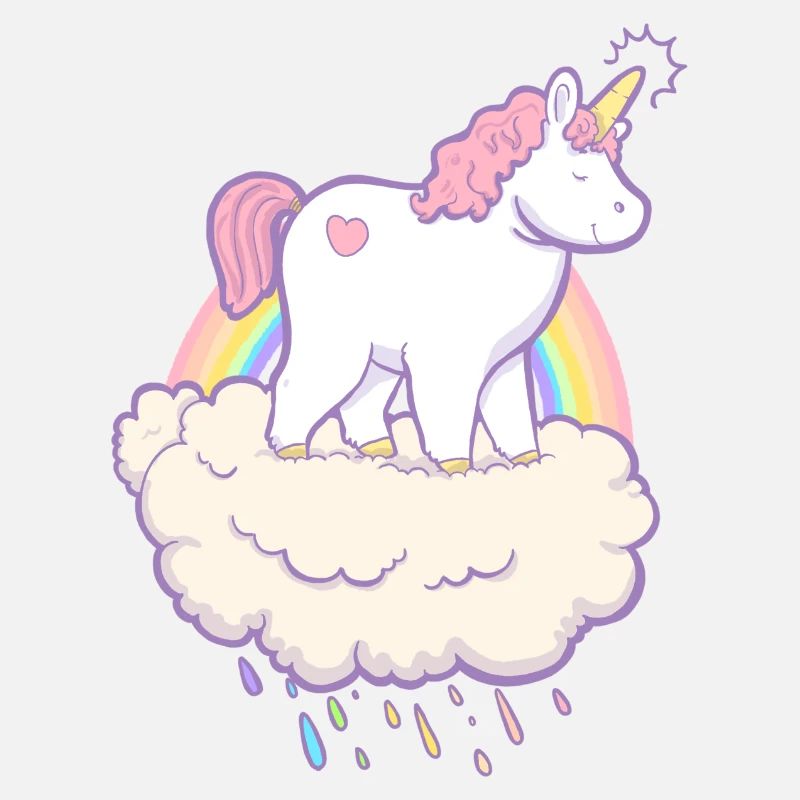 Chubby unicorn