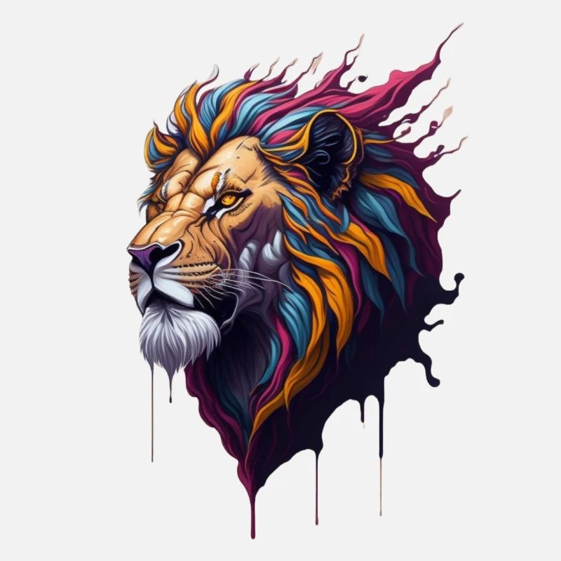 Color Lion