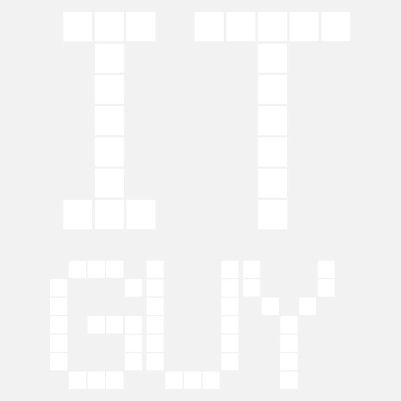 IT GUY | Nerd | Computer | Informatik