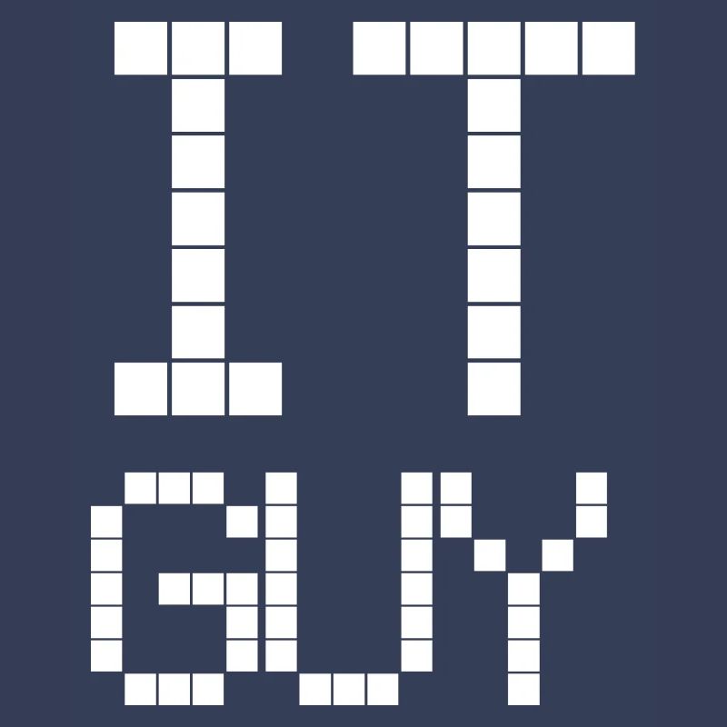 IT GUY | | nerd Ordinateurs | Informatique