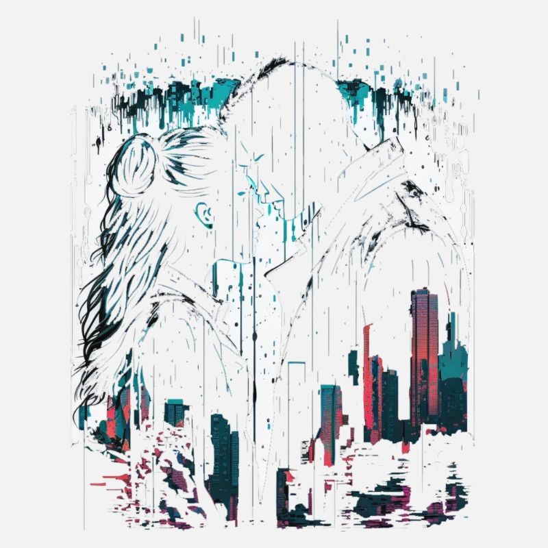 Cyberpunk-Paar