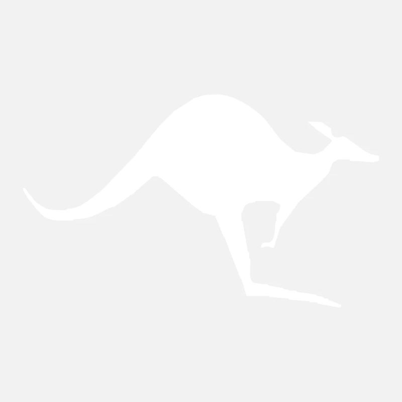 single kangaroo
