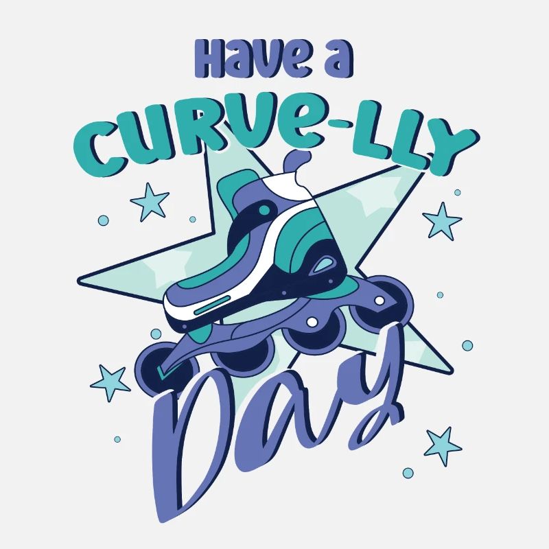 Rollerblades Blade Have A Curve-lly Day Cadeaux