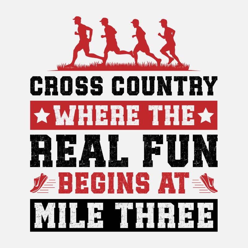 XC Running Gifts - Perfect XC Runner Design Idea