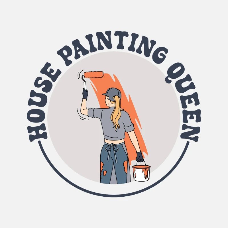 House Painter Decorator Designs - Funny Gifts for