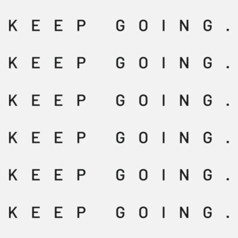Keep Going (Sky blue)