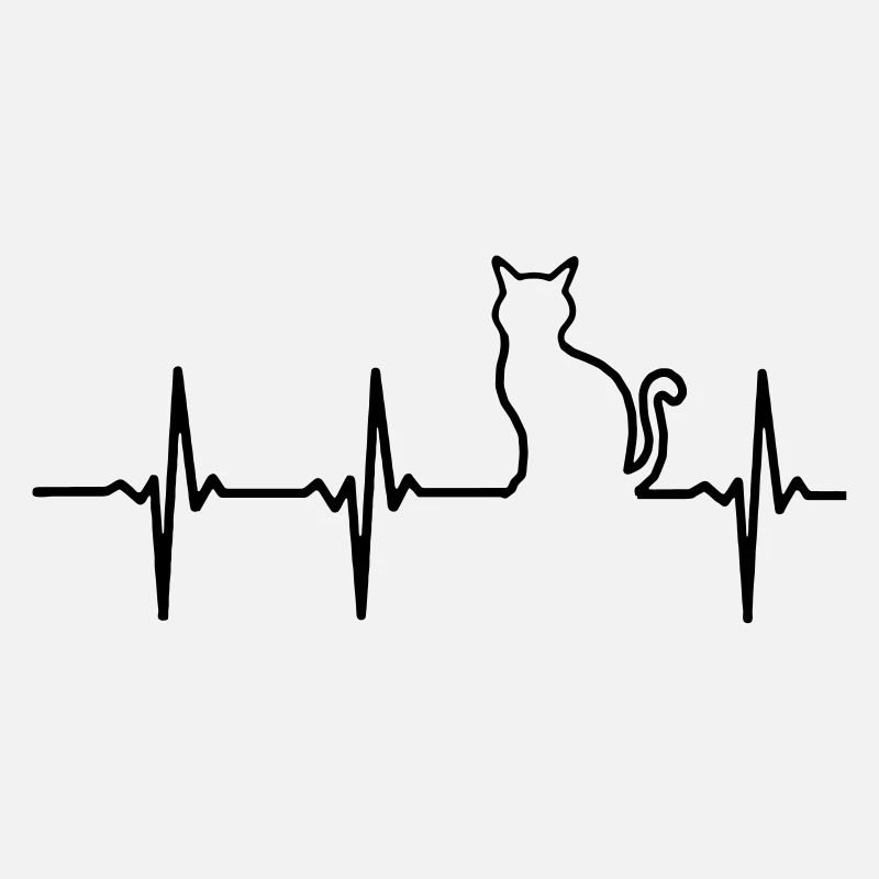 Mon coeur bat pour les chats