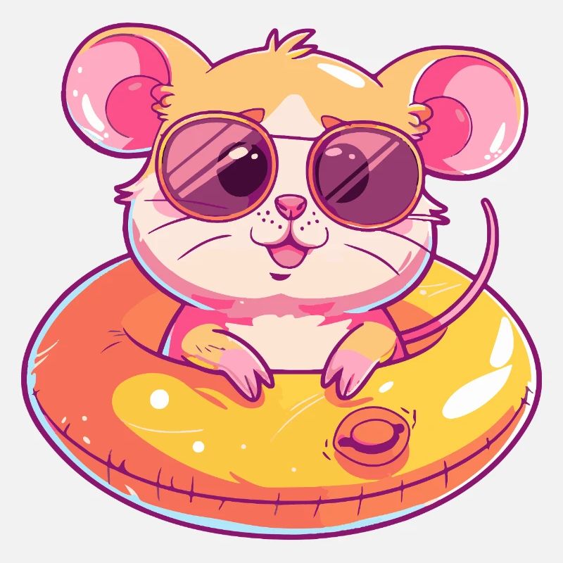 Mouse Comic Cool