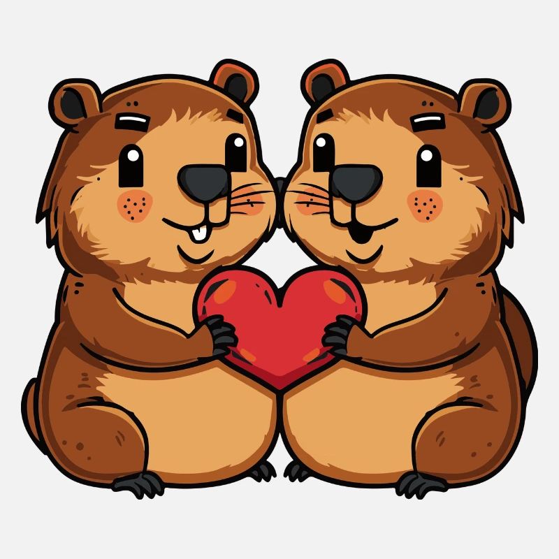 Biber Liebe Herz