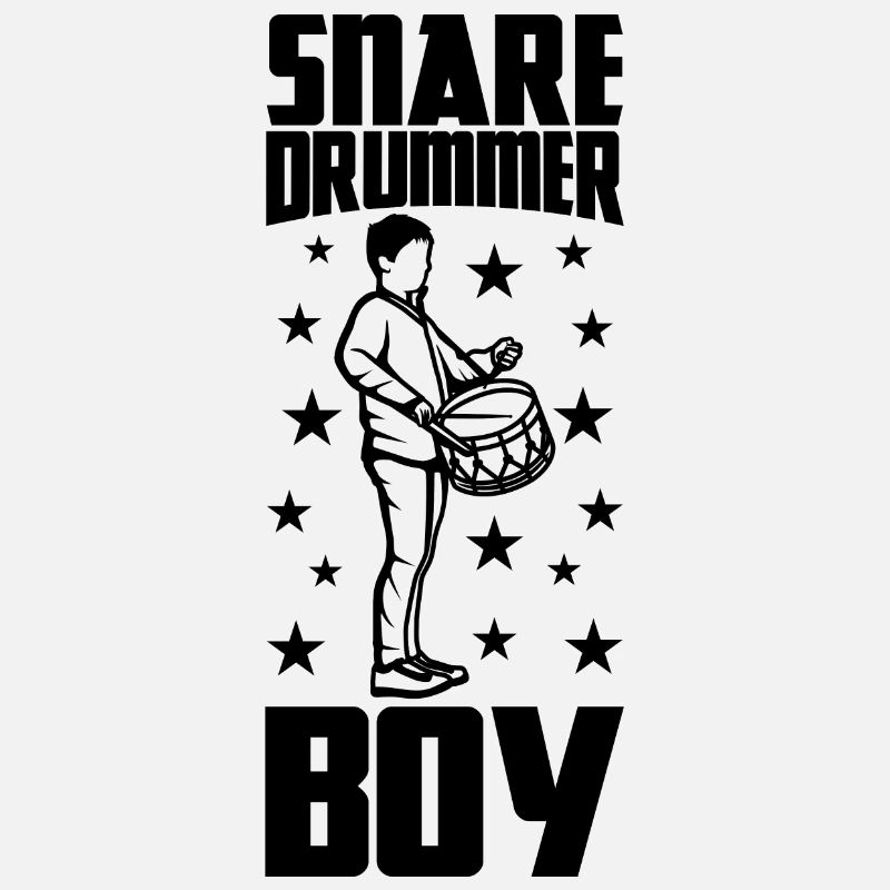 Drum player boy