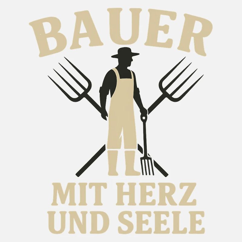 Bauer mit Herz und Seele