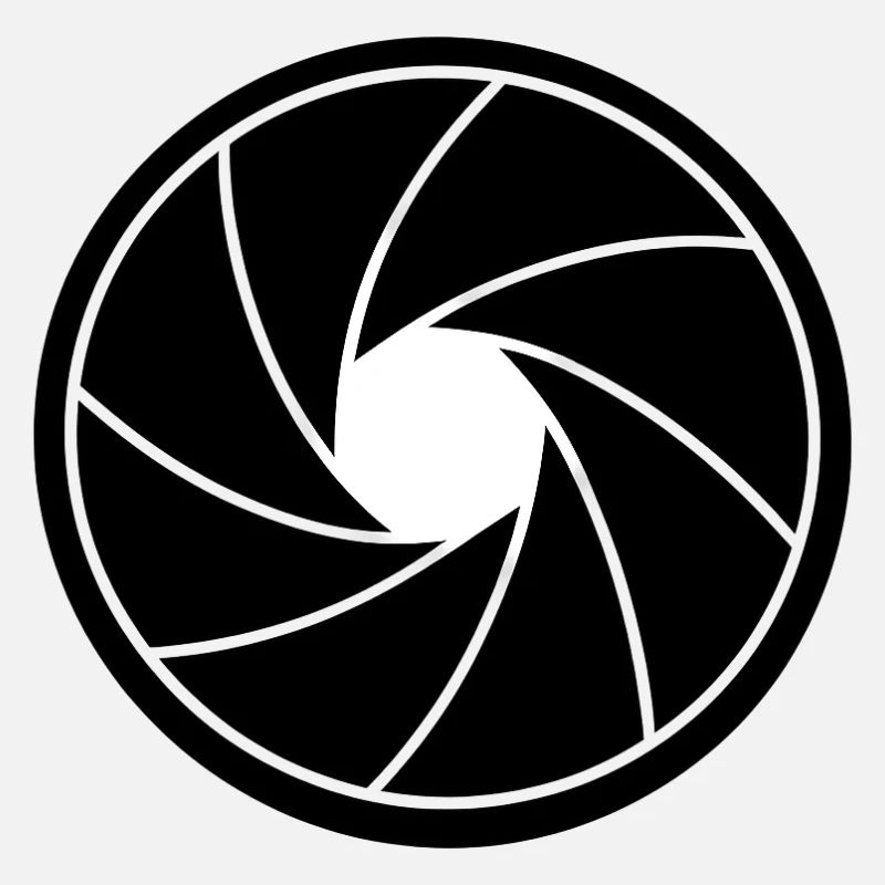 Spirale d’ouverture noir et blanc