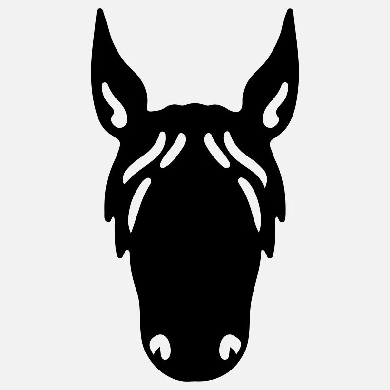 Cheval Cheval Tête Cavalier Sport équestre