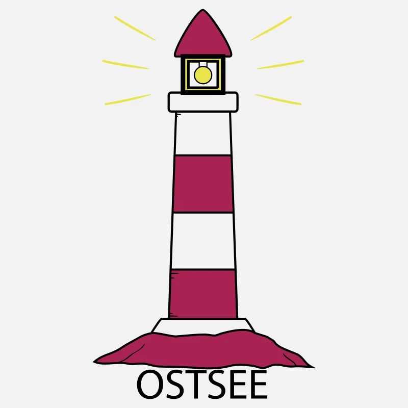 Leuchtturm Ostsee