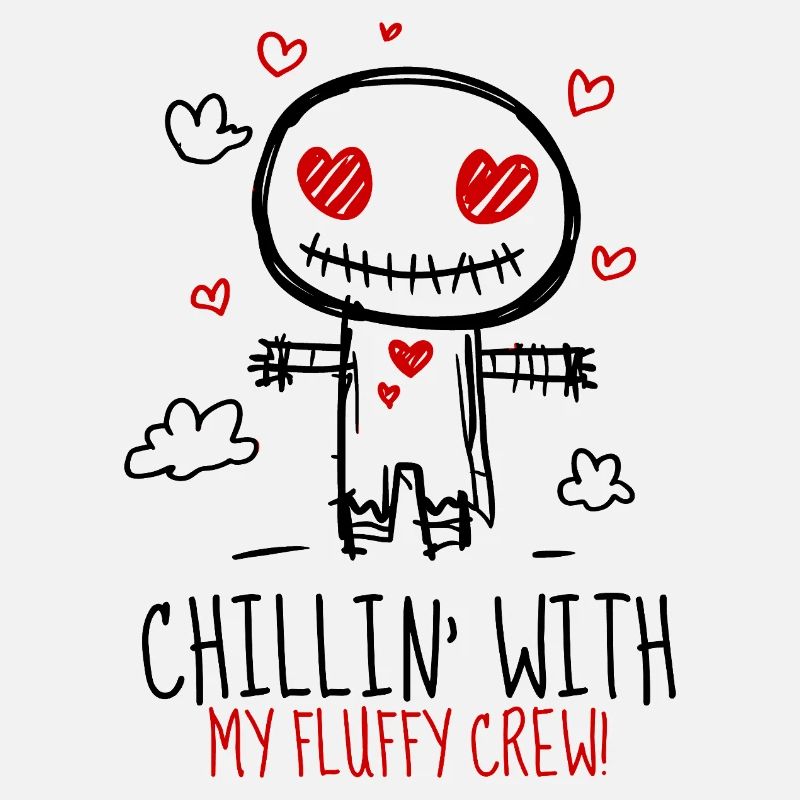 Voodoo Doll - "Chillin' with My Fluffy Crew!"