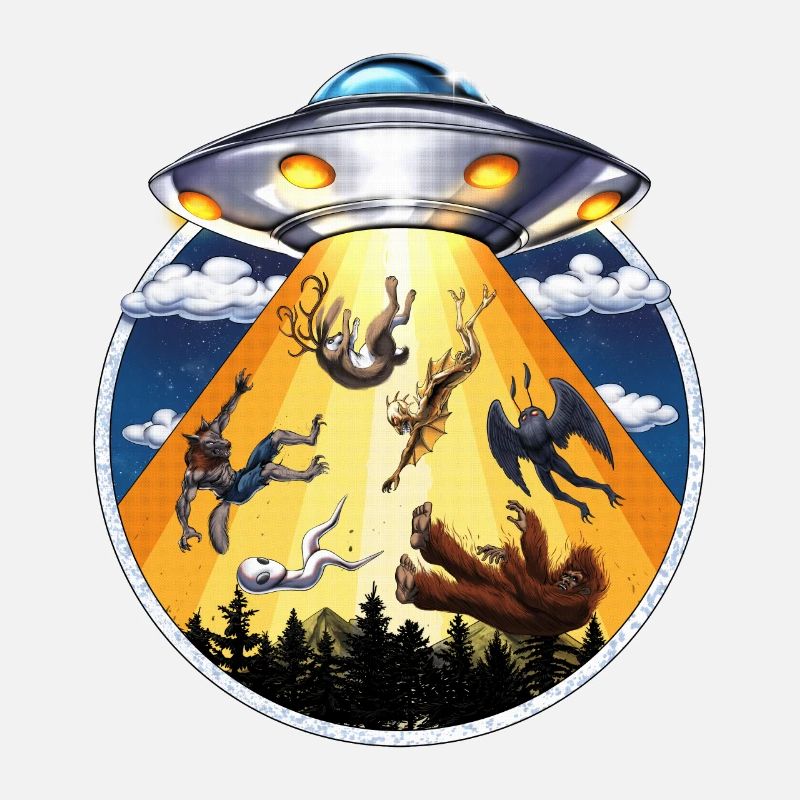 Cryptids Alien Abduction