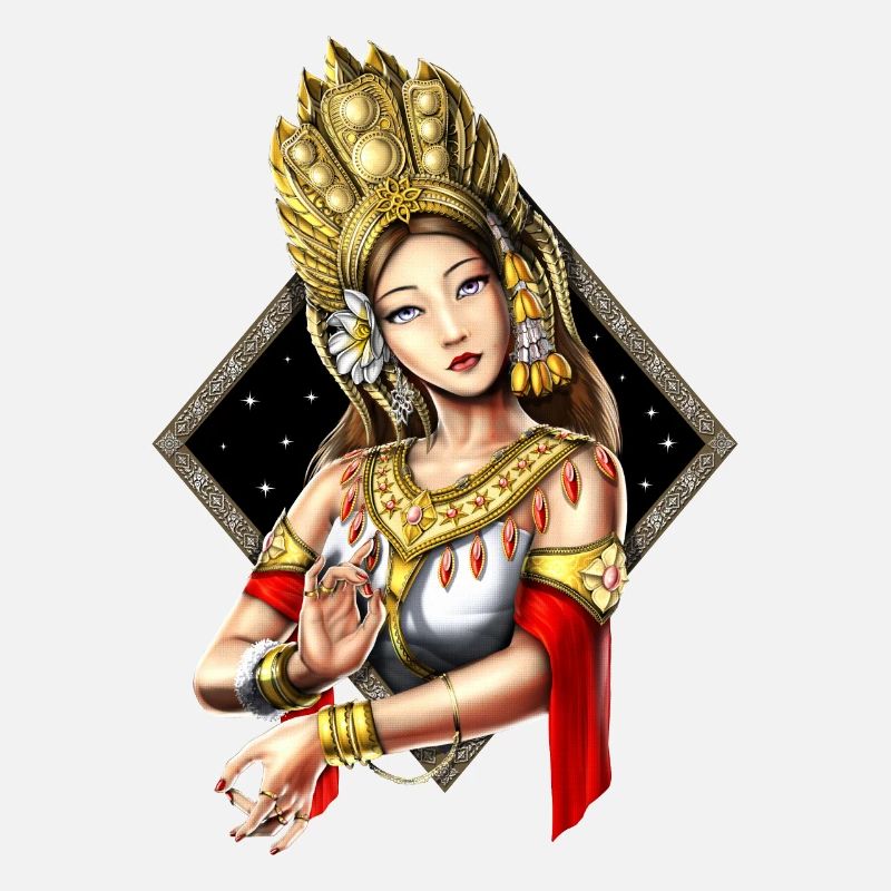 Cambodian Khmer Apsara Dancer