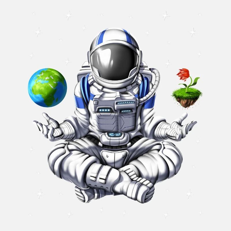 Méditation d’astronaute de l’espace