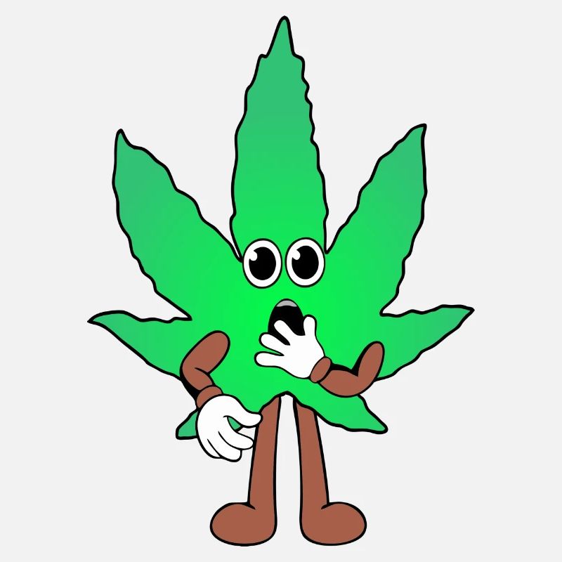 Der Bloom - Weed Cannabis Stoned Hanf Marihuana