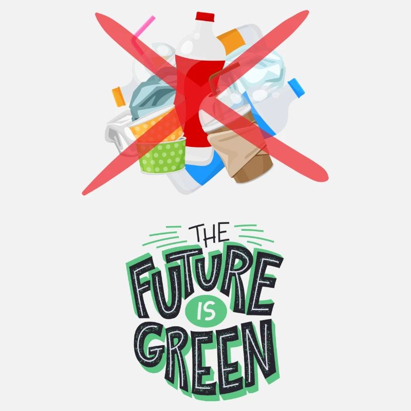 Kein Plastik