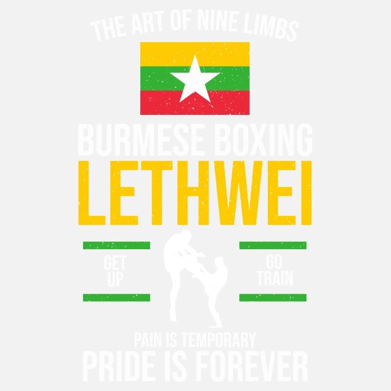 Lethwei burmesisches Geschenk