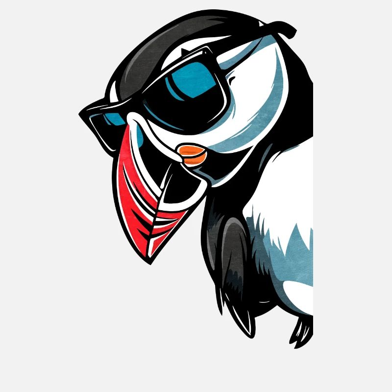 Gift for Atlantic Puffins