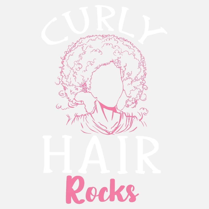 Cheveux bouclés Boucles afro Cheveux naturels