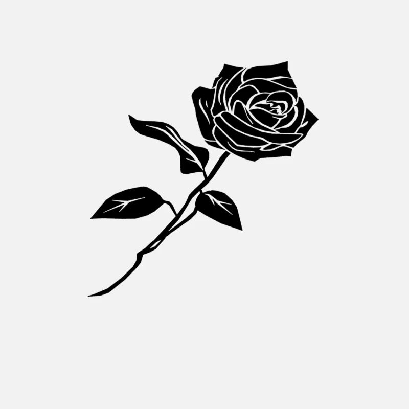 BLACK rosa