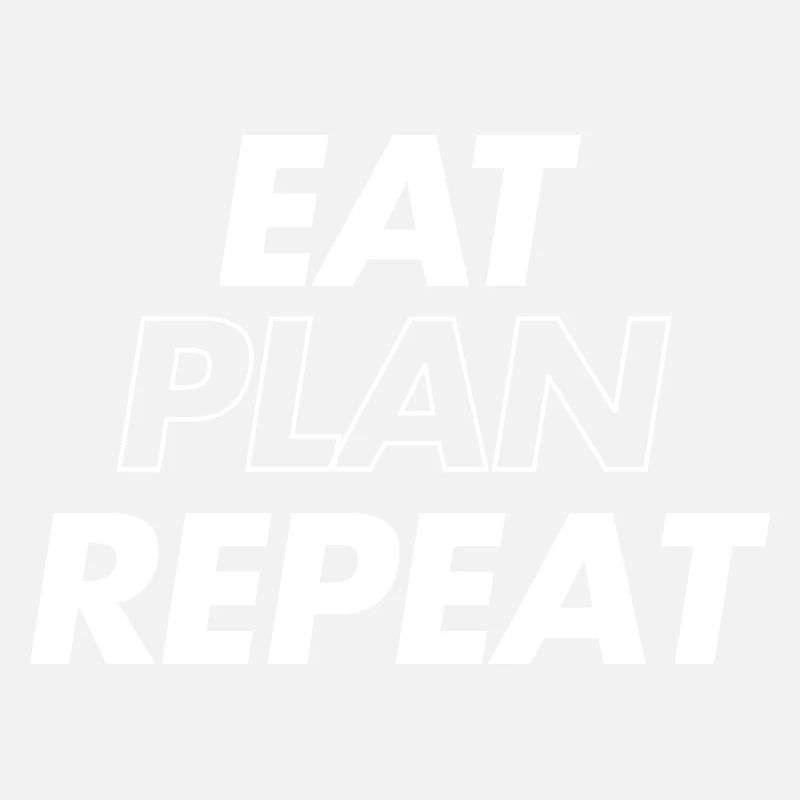 Meal Planner Tee Diet Food Planner Shirt
