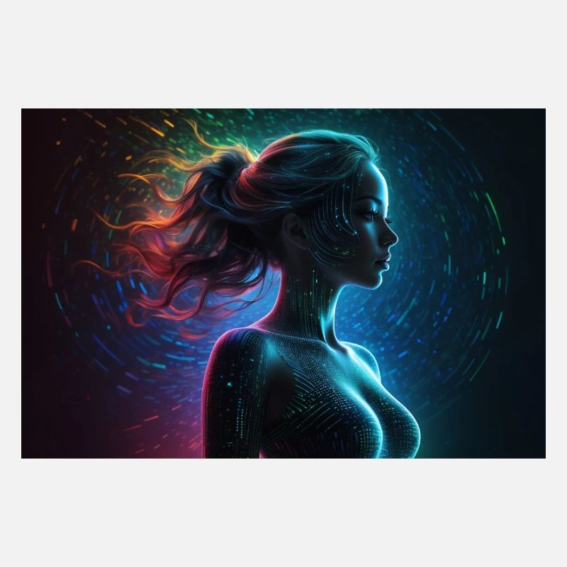 Futuristic Woman