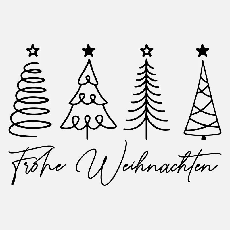 Frohe Weihnachten Weihnachtsbaum