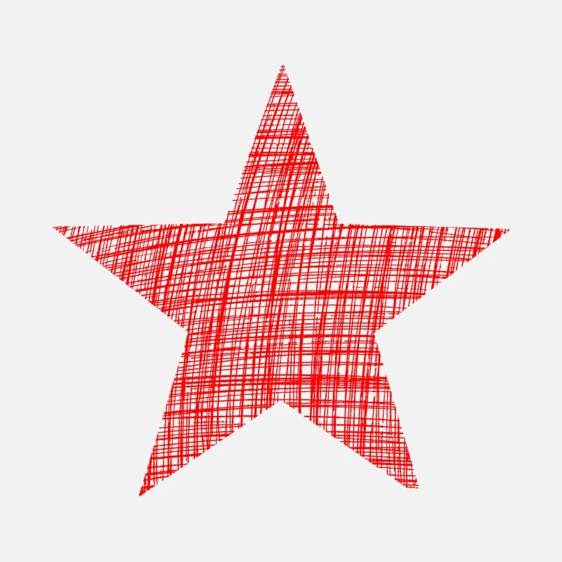 roter Stern red star retro
