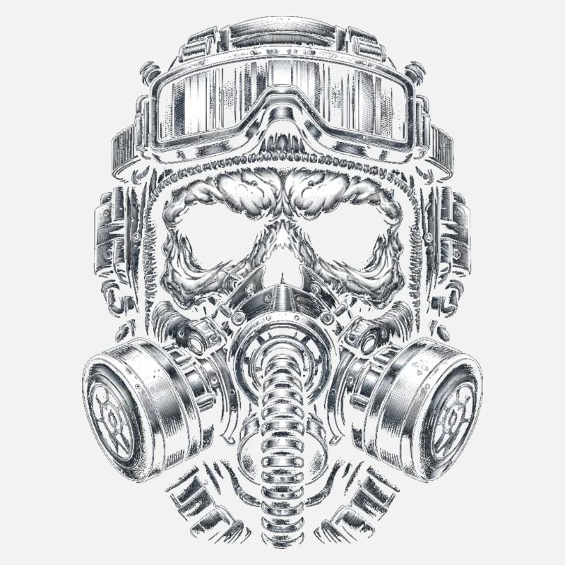 Skull in Special Ops Gear