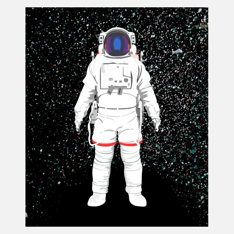 Astronaute dans le cosmos