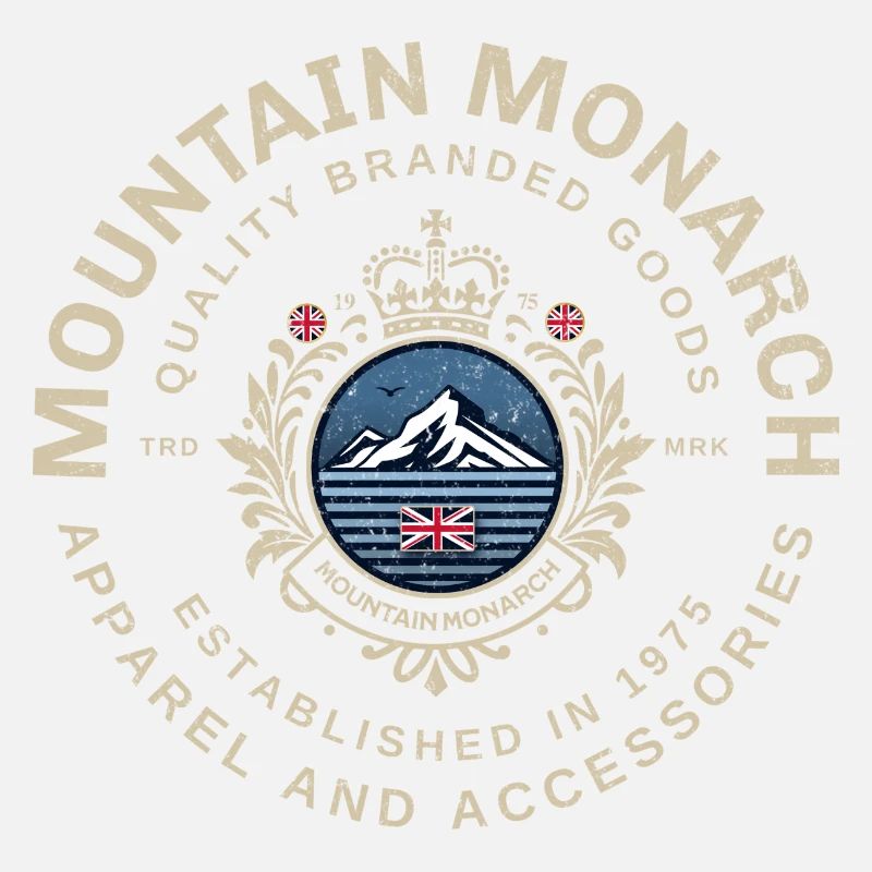 Mountain Monarch Heritage Crest