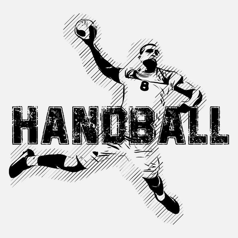 Handball handballeur
