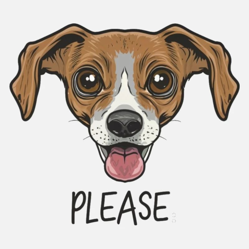 Chien agréable