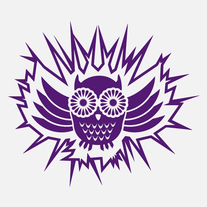 Eule / owl (1c)