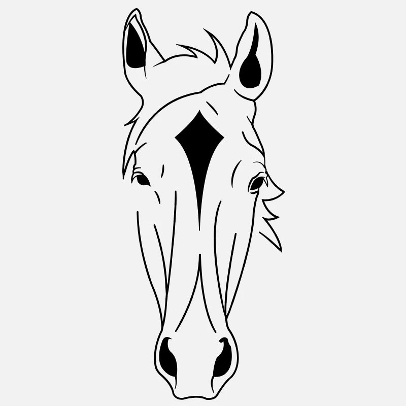 tête de cheval