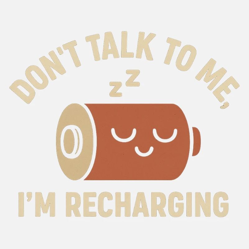 Ne me parlez pas – je recharge ma chemise