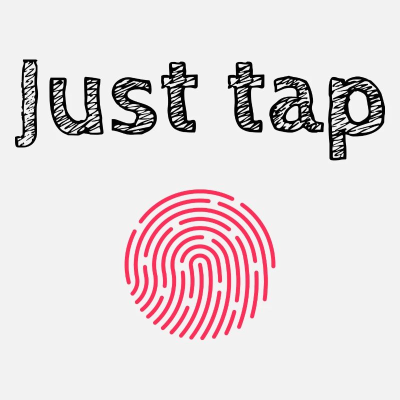 just tap