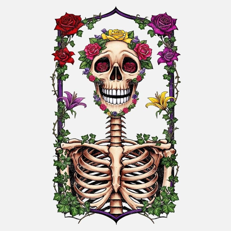 Floral skeleton 1